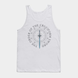 The Order of the Cruciform Sword logo OCS - warrior nun - ava silva and sister Beatrice, avatrice, netflix Tank Top